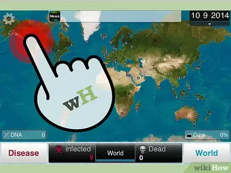 Image intitulée Beat Bacteria Brutal Mode in Plague Inc. Step 2