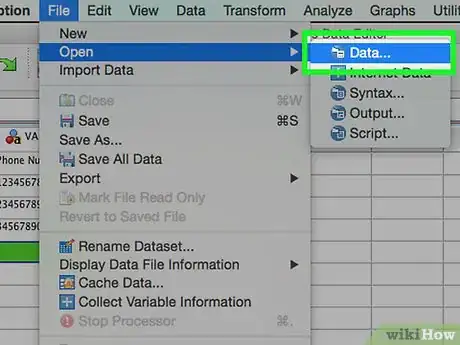 Image intitulée Enter Data in SPSS Step 7