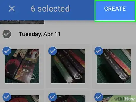 Image intitulée Create an Album on Google Photos Step 5