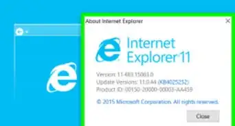 savoir quelle version d'Internet Explorer vous utilisez