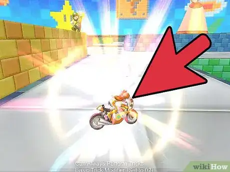 Image intitulée Do Tricks on Mario Kart Wii Step 1