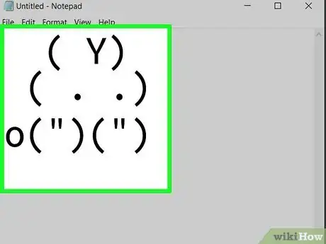 Image intitulée Make a Bunny by Typing Characters on Your Keyboard Step 20