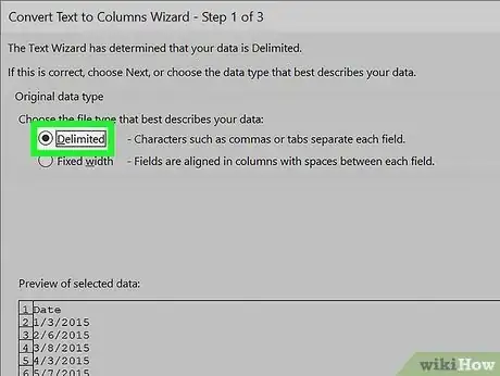 Image intitulée Copy Paste Tab Delimited Text Into Excel Step 6