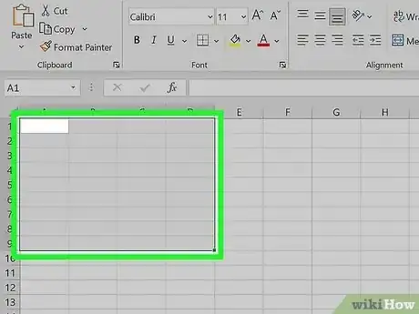 Image intitulée Copy Paste Tab Delimited Text Into Excel Step 2