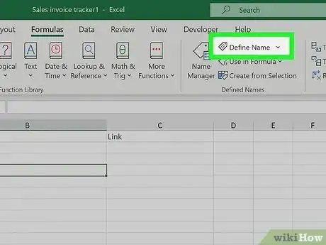 Image intitulée Create an Index in Excel Step 6