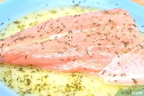 Image intitulée Marinate Salmon Intro