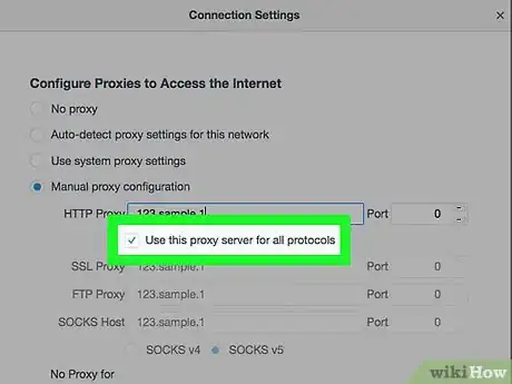 Image intitulée Enter Proxy Settings in Firefox Step 9