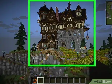 Image intitulée Make a Castle in Minecraft Step 31