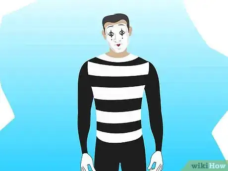 Image intitulée Mime Step 1