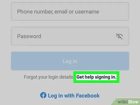 Image intitulée Change Your Instagram Password Step 2
