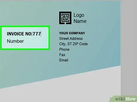 Image intitulée Make Invoices in Word Step 12