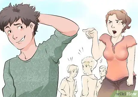 Image intitulée Deal With Boys Who Are Obsessed With Your Boobs Step 10