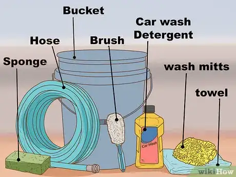 Image intitulée Wash a Car by Hand Step 2