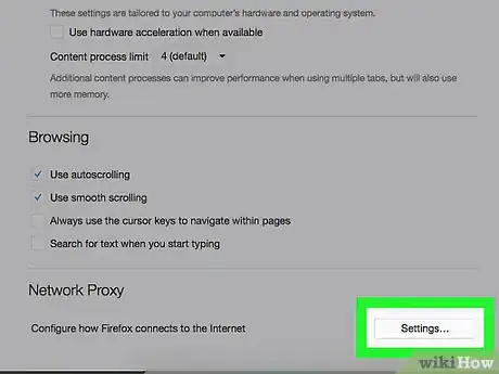 Image intitulée Enter Proxy Settings in Firefox Step 6