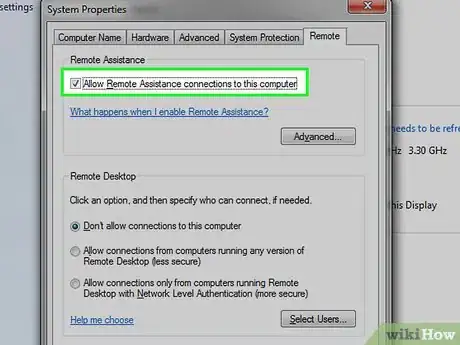 Image intitulée Use Remote Desktop in Windows 7 Step 7