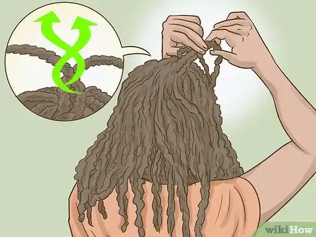 Image intitulée Unravel Dreads Step 1