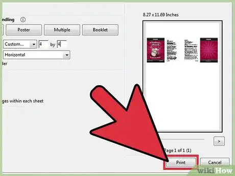 Image intitulée Print Multiple Pages Per Sheet in Adobe Reader Step 9