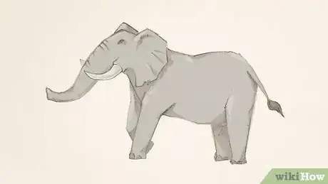 Image intitulée Draw an Elephant Step 18