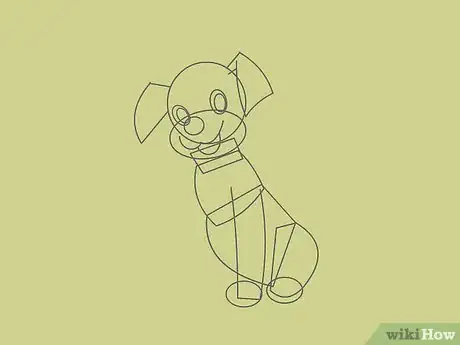 Image intitulée Draw a Dog Step 14