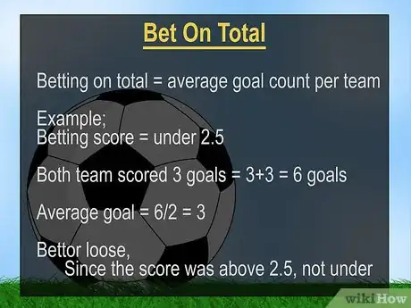 Image intitulée Bet on Soccer Step 10