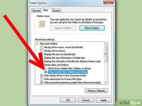 Image intitulée Unhide Folders in Windows 7 Step 3