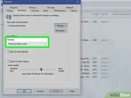 Image intitulée Convert Any Type of Audio in Windows Media Player Step 14