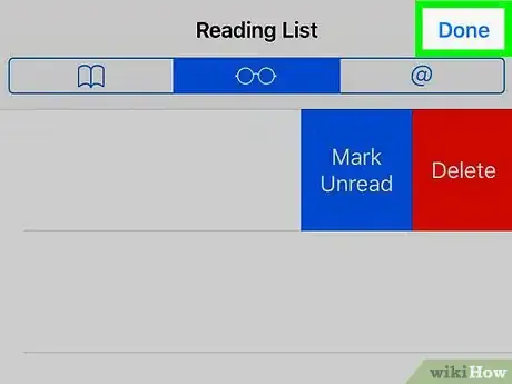 Image intitulée Remove Items from Safari Reading List in iOS Step 6