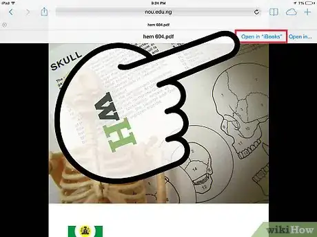 Image intitulée Put an eBook on an iPad Step 25