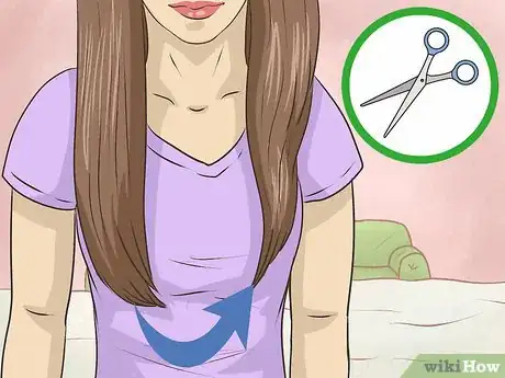 Image intitulée Cut Your Own Hair Step 8