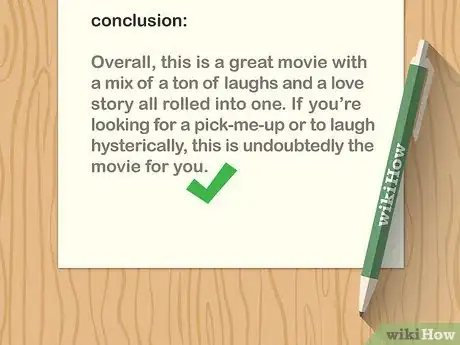 Image intitulée Write a Movie Review Step 15
