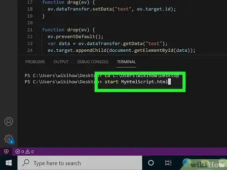 Image intitulée Run a HTML File in Visual Studio Code Step 8