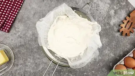 Image intitulée Make Ricotta Cheese Step 6