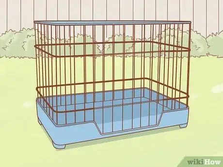 Image intitulée Set up a Rabbit Cage Step 3