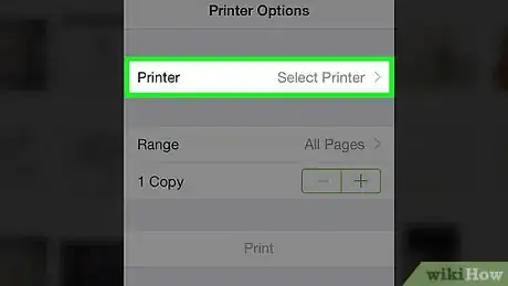 Image intitulée Connect Printer to iPad Step 13