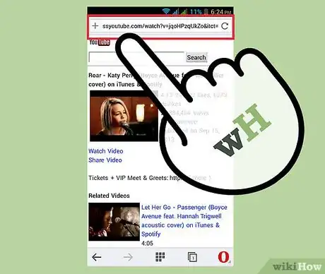 Image intitulée Download Videos from YouTube Using Opera Mini Web Browser (Mobile) Step 5