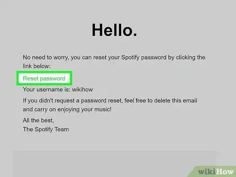 Image intitulée Change Your Spotify Password Step 11