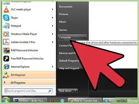 Image intitulée Transfer Data from a Flash Drive to a Computer Step 5