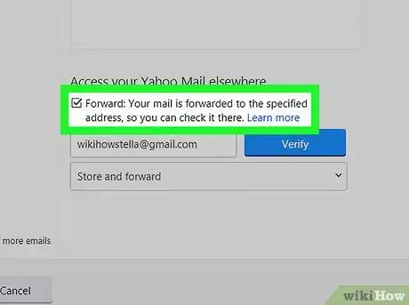 Image intitulée Forward Yahoo Mail to Gmail Step 8