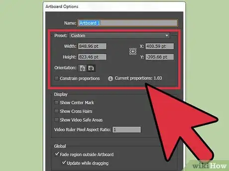 Image intitulée Change Artboard Size in Adobe Illustrator Step 7