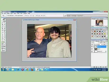 Image intitulée Make a Fake Picture With Famous People to Impress Your Friends and Family Step 5