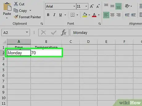 Image intitulée Make a Bar Graph in Excel Step 4