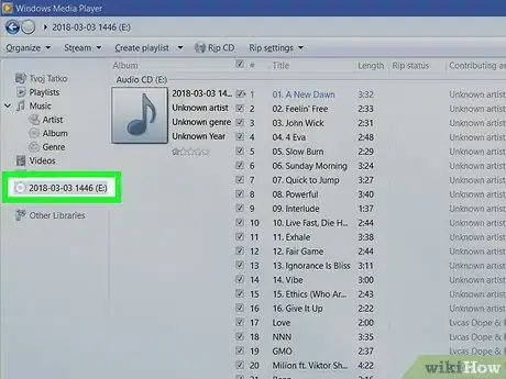 Image intitulée Convert Any Type of Audio in Windows Media Player Step 18