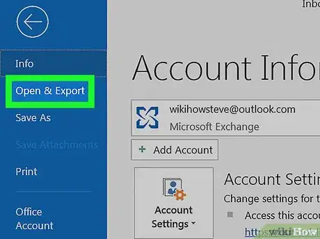 Image intitulée Access Archived Emails in Outlook Step 15