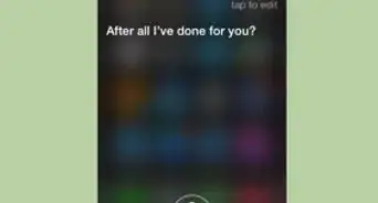 faire dire des choses drôles à Siri