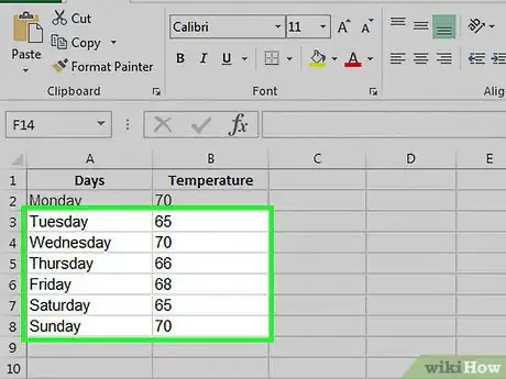 Image intitulée Make a Bar Graph in Excel Step 5