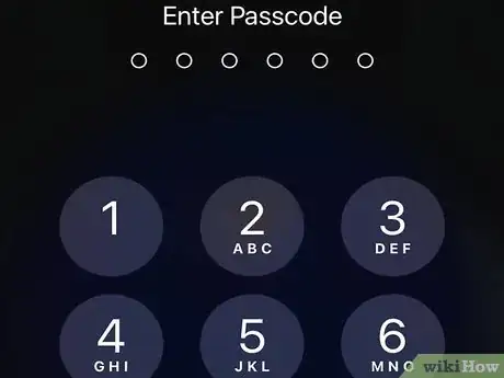 Image intitulée Unlock an iPad Step 5