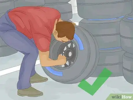 Image intitulée Drive a Short Distance on a Flat Tire Step 9