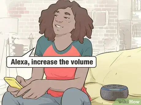 Image intitulée Adjust Alexa Volume Step 2