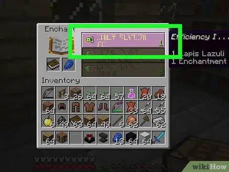 Image intitulée Get the Best Enchantment in Minecraft Step 10