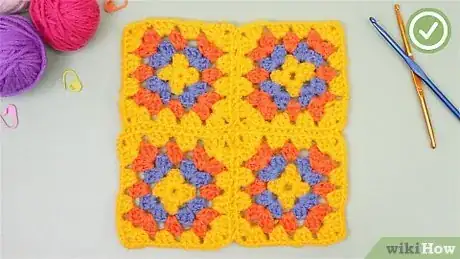 Image intitulée Attach Granny Squares Step 21